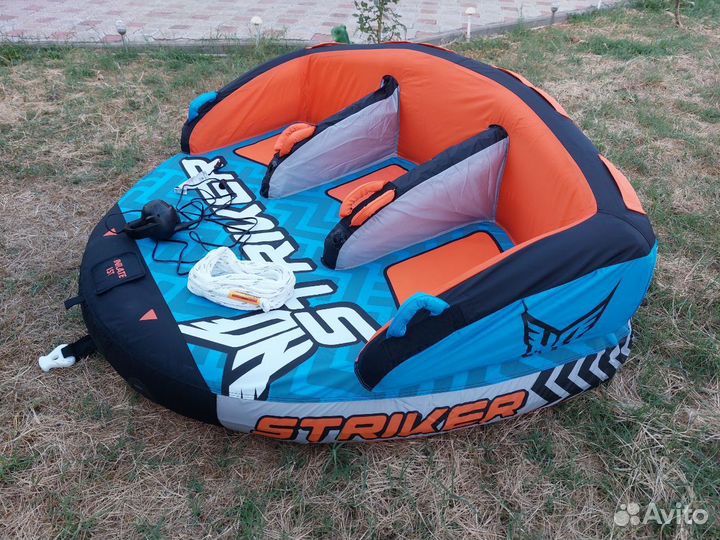 Диван-ватрушка водная 3х местная