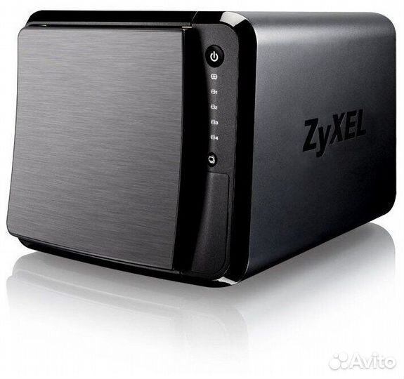 Сетевое хранилище zyxel NAS326 черный