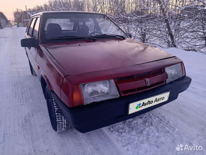 ВАЗ 2109 1.5 МТ, 1994, 131 000 км