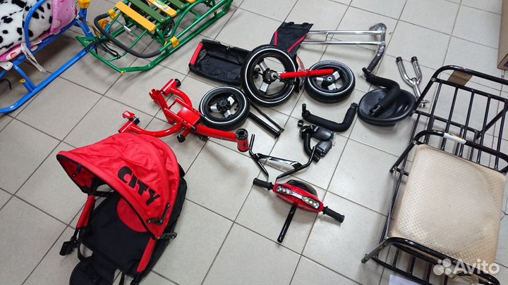 Запчасти для детских велосипедов Ремонт детских ве