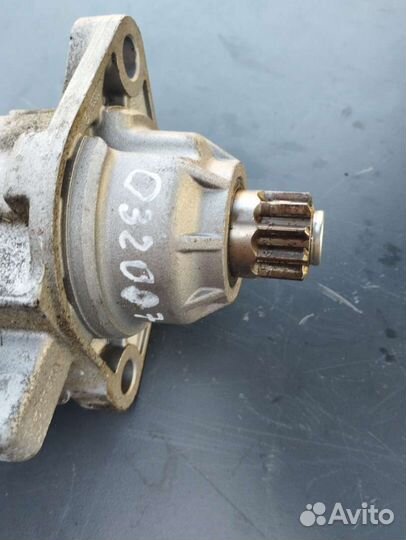 Стартер volkswagen passat b7 2.0 02m911023gx. 20210212. 0001121