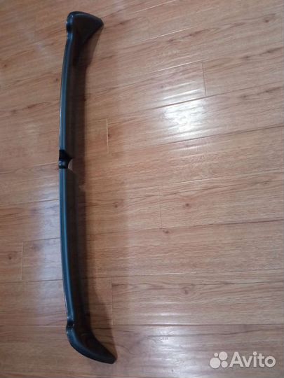 Спойлер Nissan Note E12