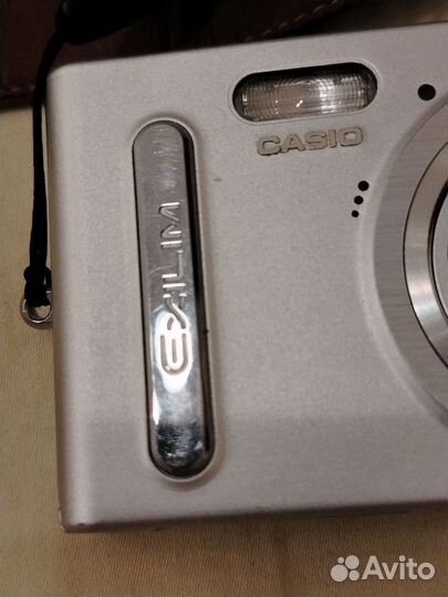 Фотоаппарат casio exilim