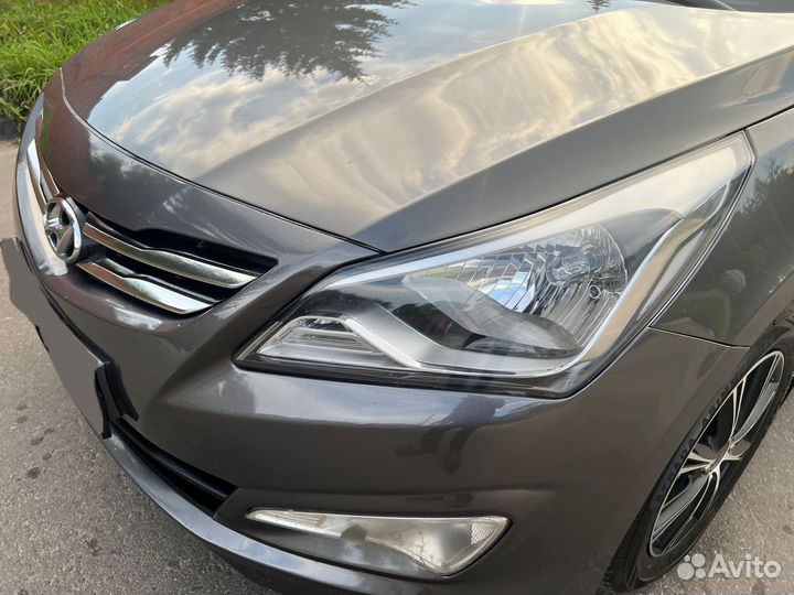 Hyundai Solaris 1.6 AT, 2014, 140 253 км