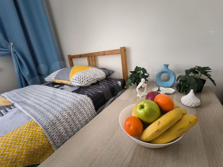 Квартира-студия, 25 м², 14/17 эт.