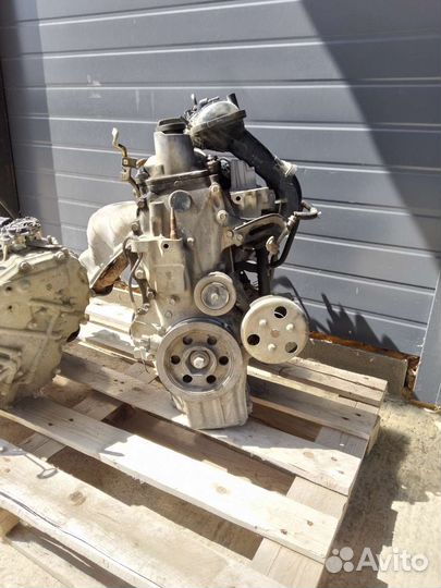 Двигатель honda fit