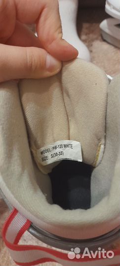 Коньки детские раздвижные