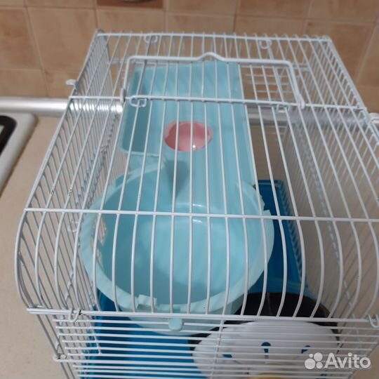 Клетка для хомяка