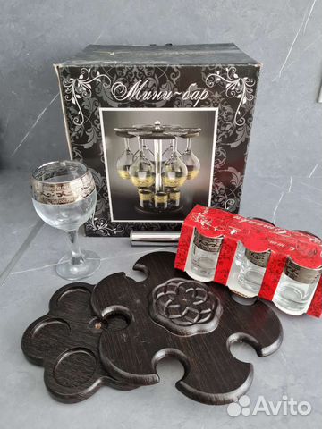 Фужеры, стопки, рюмки, хрусталь