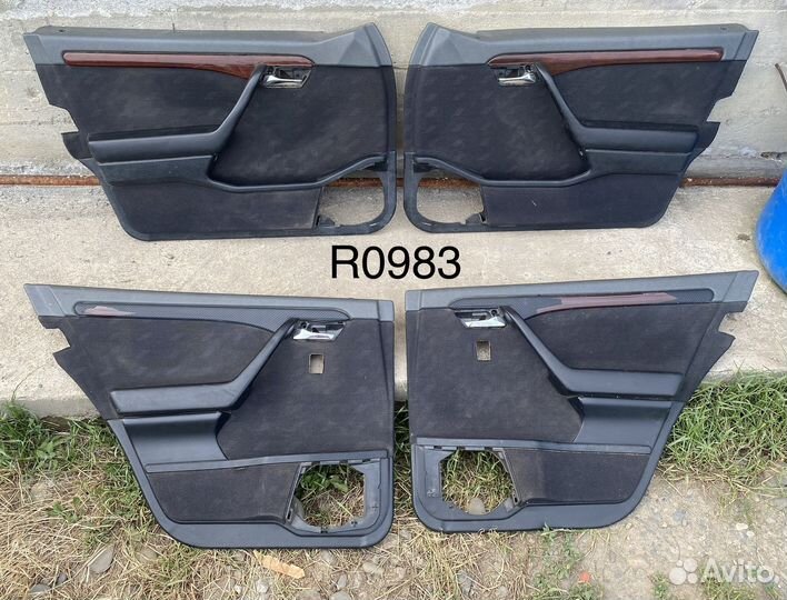 Обшивки на w202 mercedes