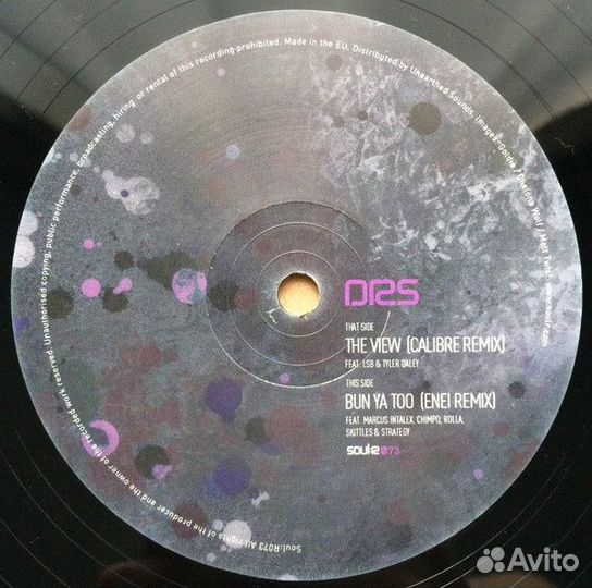 DRS – The View (Calibre Remix)