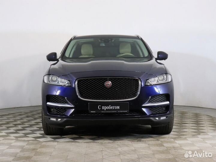 Jaguar F-Pace 2.0 AT, 2017, 85 806 км