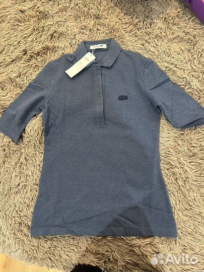 Lacoste polo женские
