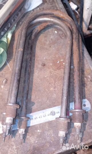 Электрический тен нагреватель воды 2kw 220v 30см