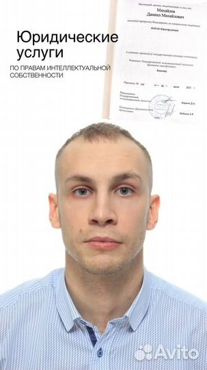 Юрист, товарный знак, договор авторского заказа