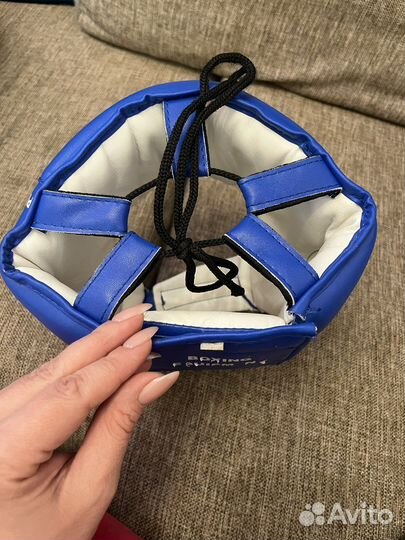 Шлем для единоборств детский