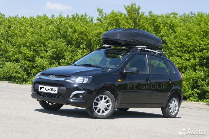 Автобокс Турино 1 на крышу LADA kalina