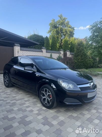 Opel Astra GTC 1.6 AMT, 2008, 265 000 км