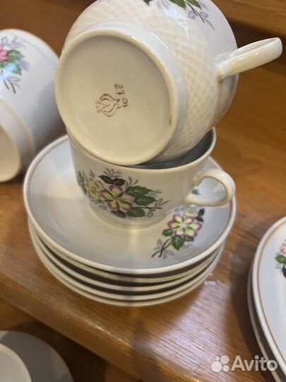 Набор столовой посуды Пролетарий