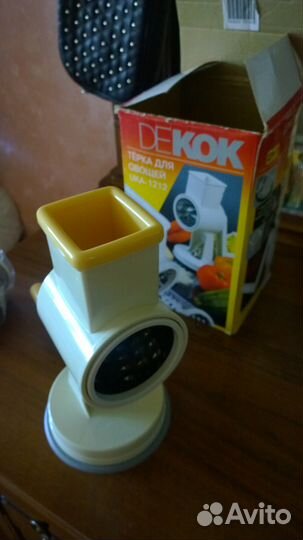 Терка для овощей dekok (Австрия)