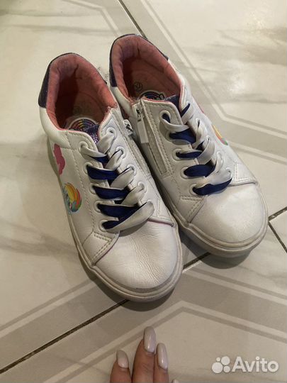Кеды для девочки размер 32