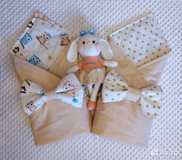 Конверты на выписку лето/одеяло/плед)