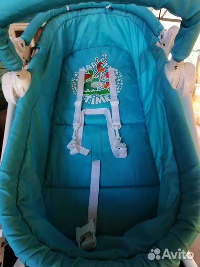 Детская люлька шезлонг