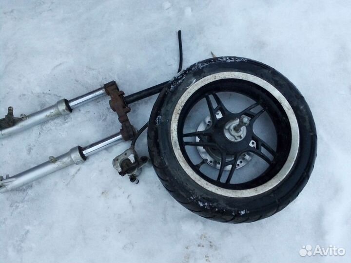 Колесо от скутера 12