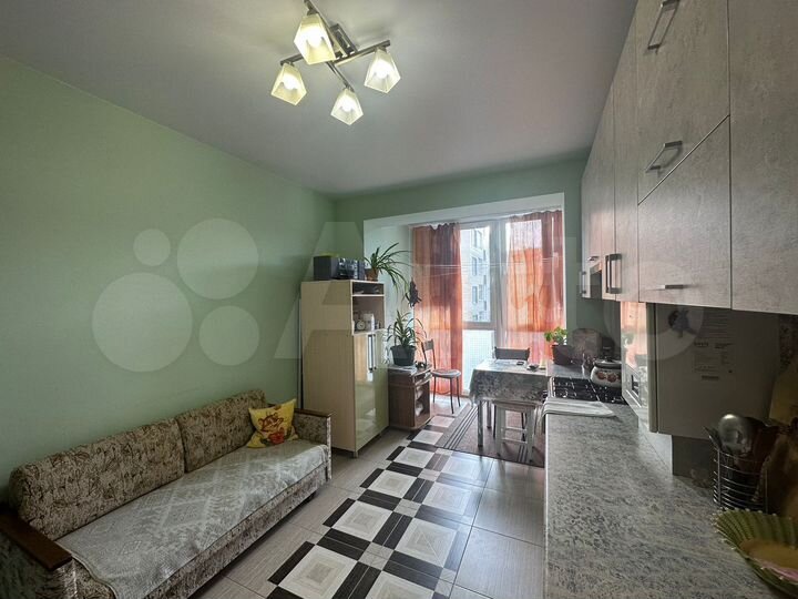 1-к. квартира, 40 м², 3/5 эт.