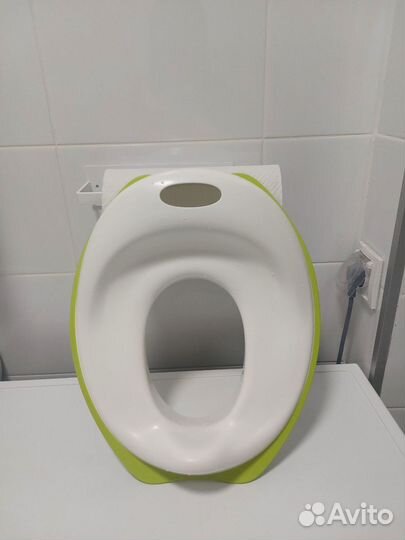 Сидушка на унитаз IKEA