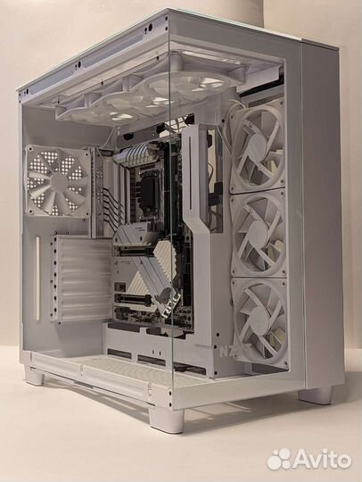 Nzxt H9 flow elite black white