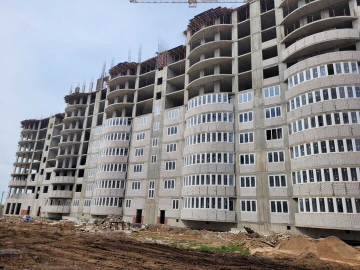 3-к. квартира, 82,9 м², 3/11 эт.