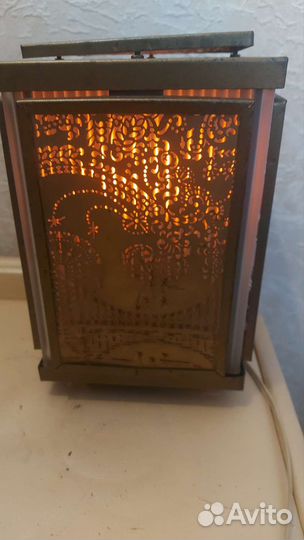 Светильник Огни москвы СССР