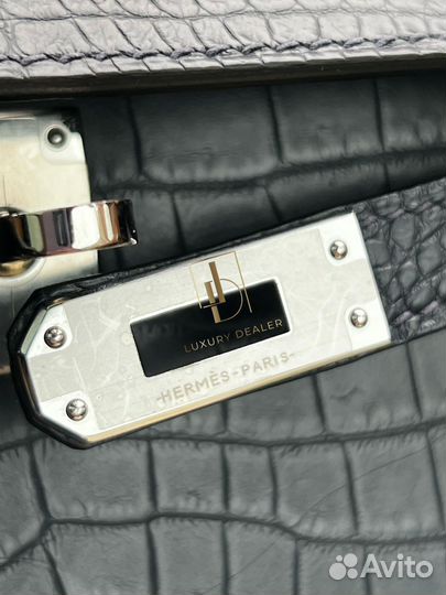 Сумка Hermes Kelly Pochette 22 Matte Croco