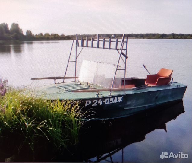 Катер Прогресс-2 с допами