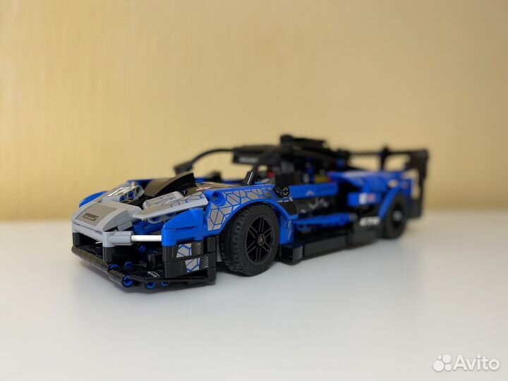 Lego technic 42123 mclaren senna gtr
