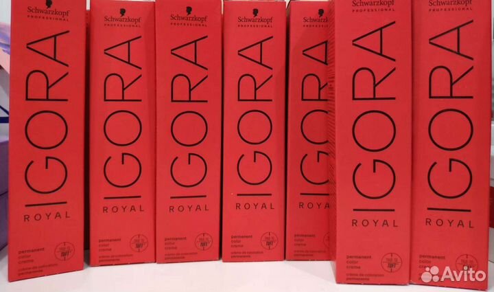 Schwarzkopf Краска Игора Рояль - igora royal