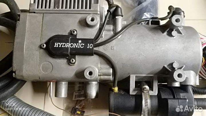 Hydronic 10 автономный подогреватель Eberspacher