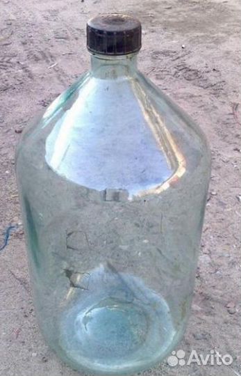 Бутыль 20 литров