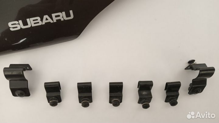 Дефлектор капота для Субару-Импреза 2 Лиса