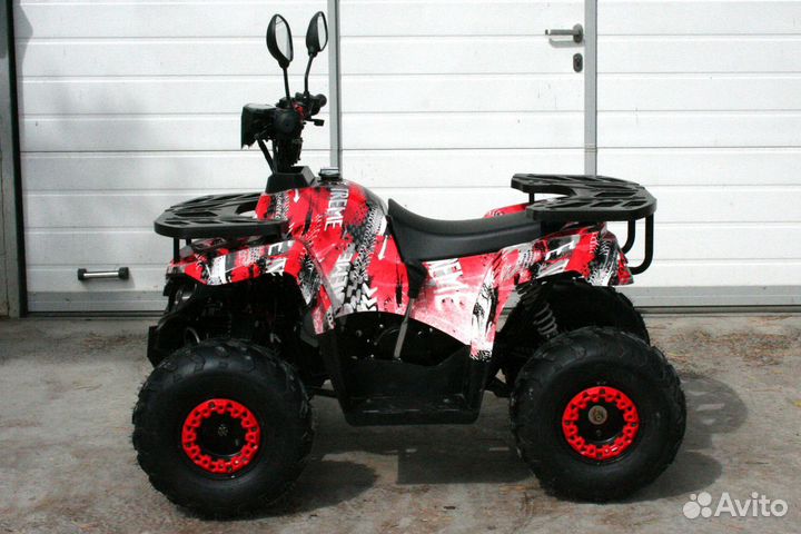 Квадроцикл Grizzly Aerox Mini 125 куб