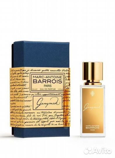 Marc-antoine barrois Ganymede, 30 ml оригинал