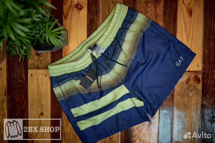 Пляжные шорты Armani Exchange мужские