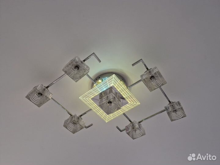 Люстра потолочная