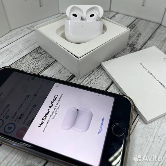 Наушники apple airpods 3