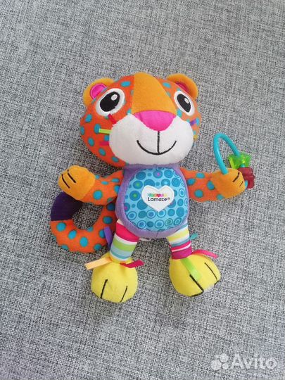 Игрушки для новорожденных Lamaz