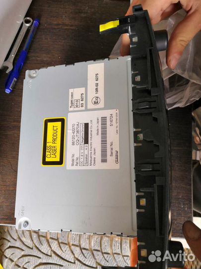 Магнитола Rav4