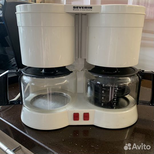 Кофеварка Severin сдвоенная бу