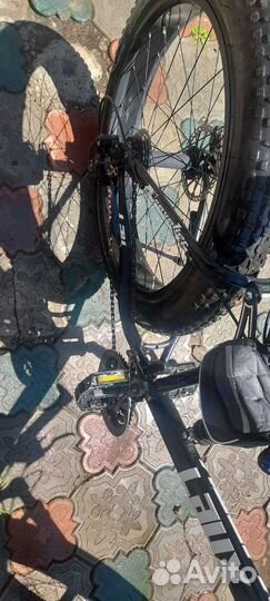 Велосипед в хорошем состоянии