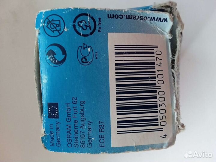 Лампа osram h4 12 вольт